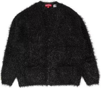Кардиган Supreme Sparkle Cardigan 'Black', черный