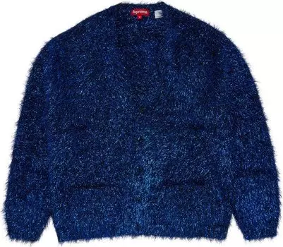 Кардиган Supreme Sparkle Cardigan 'Blue', синий