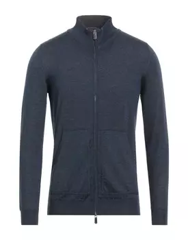 Кардиган Svevo на молнии, синий