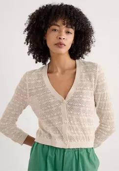 Кардиган SWEET DAY Seasalt Cornwall, бежевый