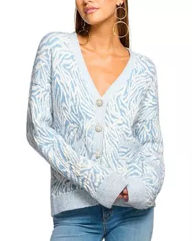 Кардиган-свитер Jelena Ramy Brook, синий