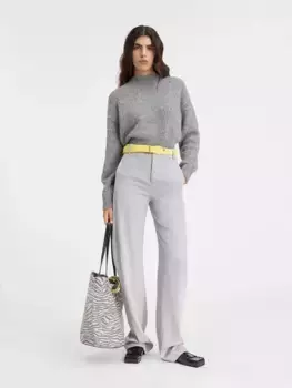 Кардиган-свитер Ла Жакмюс Jacquemus, серый