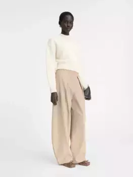 Кардиган-свитер Ла Жакмюс Jacquemus, светло-бежевый