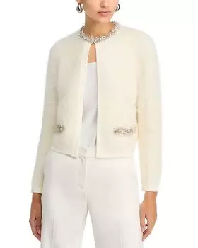 Кардиган-свитер Madeline Kobi Halperin, слоновая кость/кремовый