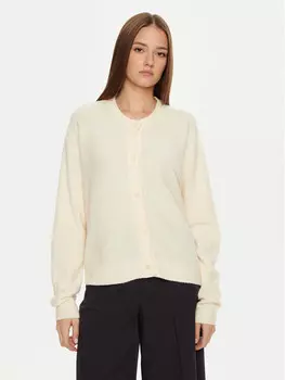 Кардиган свободного кроя American Vintage, бежевый