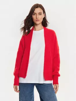 Кардиган свободного кроя American Vintage, красный