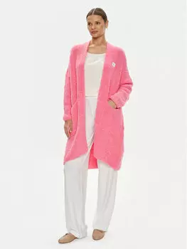 Кардиган свободного кроя American Vintage, розовый