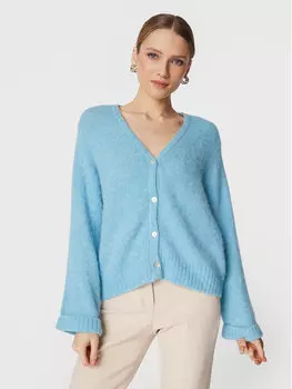 Кардиган свободного кроя American Vintage, синий