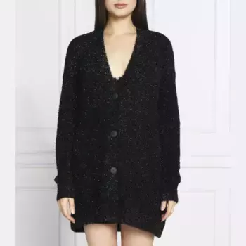 Кардиган свободного кроя Armani Exchange, черный
