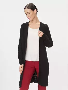 Кардиган свободного кроя Cream, черный