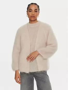 Кардиган свободного кроя Dixie, экрю