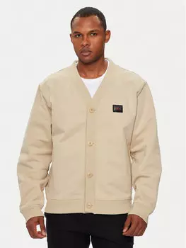 Кардиган свободного кроя Hugo, бежевый