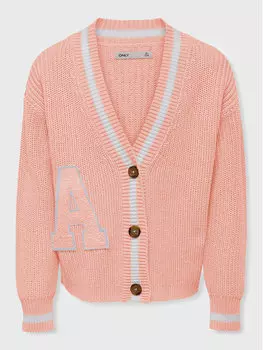 Кардиган свободного кроя Kids Only, розовый