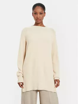 Кардиган свободного кроя Kontatto, серый