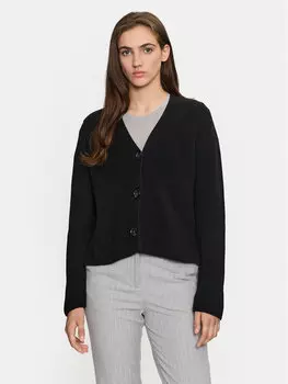 Кардиган свободного кроя Marc O'Polo, черный