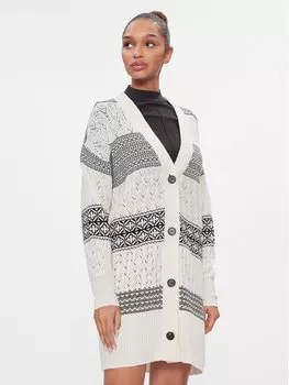 Кардиган свободного кроя Part Two, бежевый