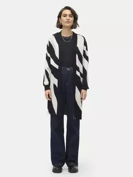Кардиган свободного кроя Vero Moda, черный