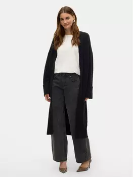 Кардиган свободного кроя Vero Moda, черный