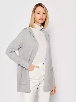 Кардиган свободного кроя Vero Moda, серый