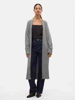 Кардиган свободного кроя Vero Moda, серый