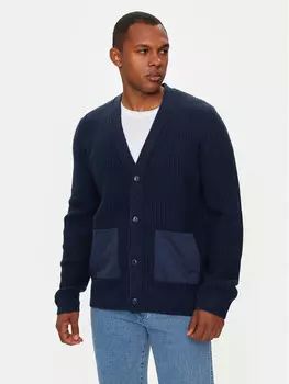 Кардиган свободного кроя Wrangler, синий