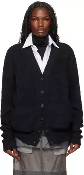 Кардиган свободного покроя с начесом Maison Margiela