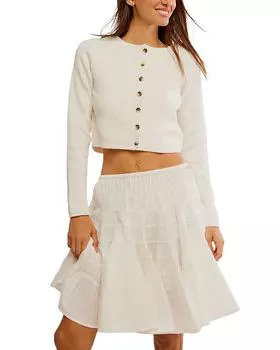 Кардиган Sydney Shrunken Free People, белый