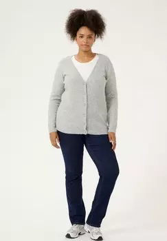 Кардиган SYLVIA Kaffe Curve, песочный