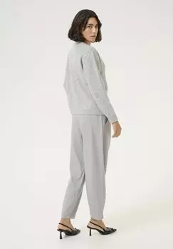 Кардиган SYLVIE Kaffe, серый