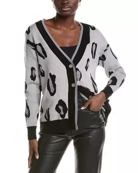 Кардиган T Tahari, серый