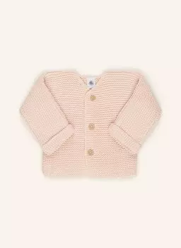 Кардиган тафа Petit Bateau, розовый