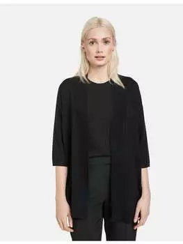 Кардиган TAIFUN, черный