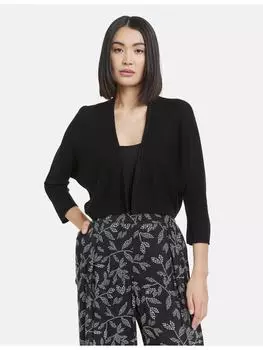 Кардиган TAIFUN, черный