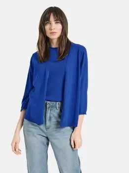 Кардиган Taifun, синий