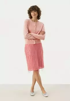 Кардиган TANISHAPW CA Part Two, розовый