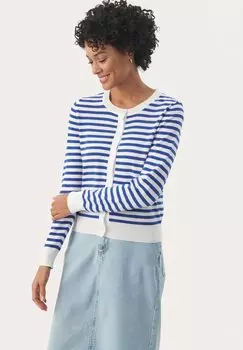 Кардиган TANISHAPW Part Two, темно-синий