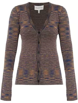 Кардиган Tarikko MUNTHE, коричневый