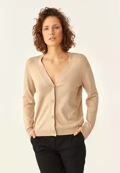 Кардиган TATUUM, бежевый