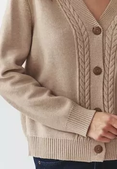 Кардиган TATUUM, бежевый