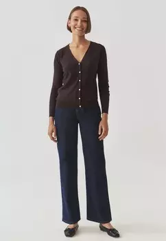 Кардиган TATUUM, темно-коричневый