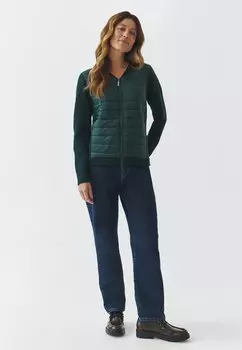 Кардиган TATUUM, темно-зеленый