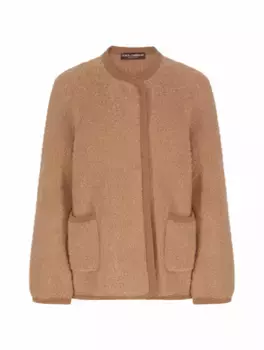 Кардиган тедди Dolce&Gabbana, коричневый