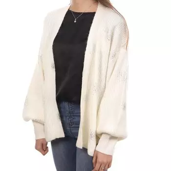 Кардиган Teddy Smith Melie, белый