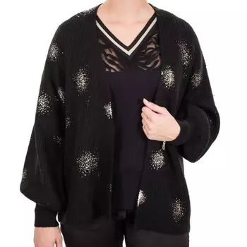 Кардиган Teddy Smith Melie, черный