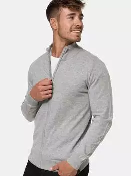 Кардиган теплый Indicode, серый