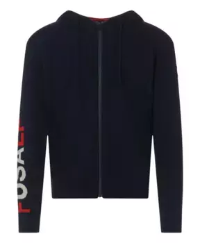 Кардиган Terence на молнии Fusalp, синий