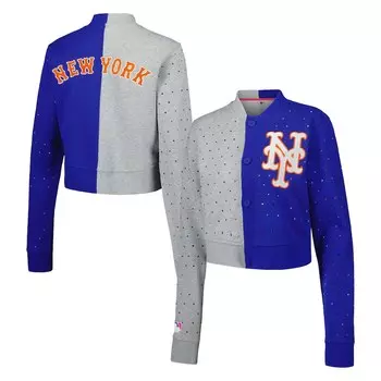 Кардиган Terez New York Mets, серый