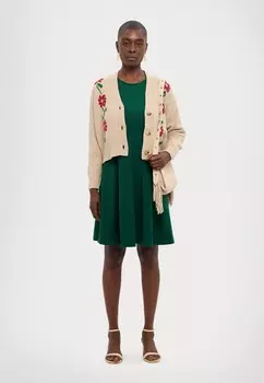 Кардиган TEULADA WEEKEND MaxMara, бежевый