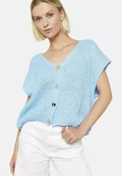 Кардиган TEXTURED LolaLiza, светло-голубой