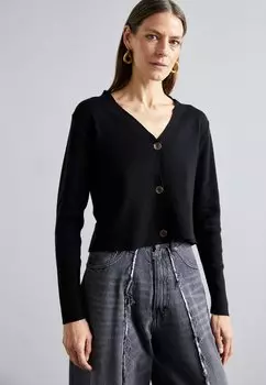 Кардиган TEXTURED STUDIO ID, черный